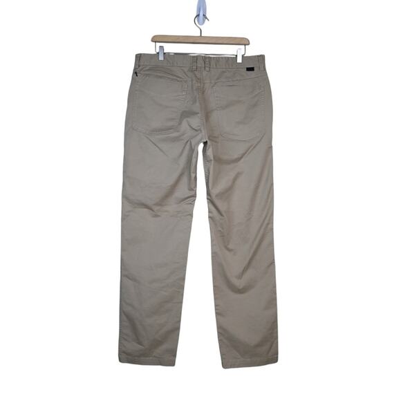 The North Face Mens 36 Long Tan Khaki Pants - Picture 2 of 10